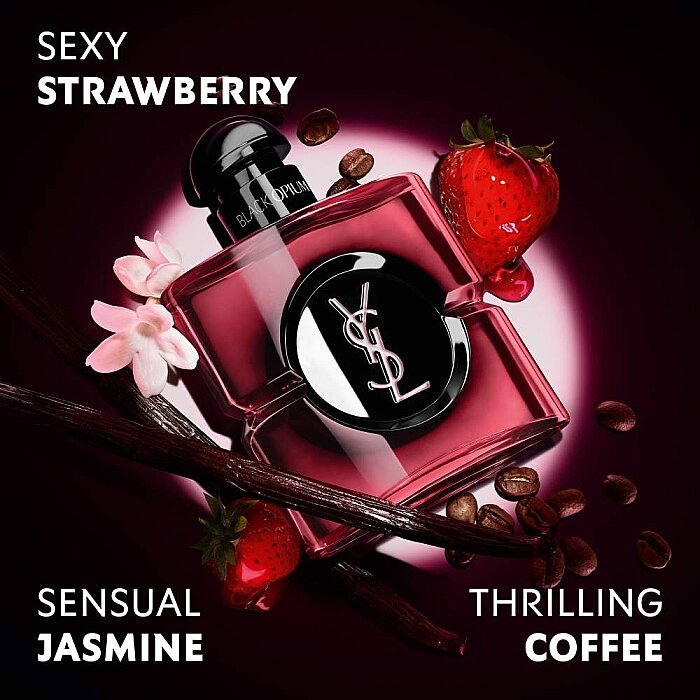 YSL Black Opium Pink Glaze Kadın Parfüm Edp 50 Ml - 3