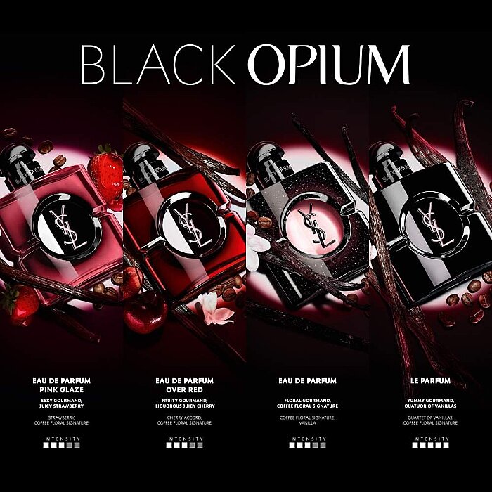 YSL Black Opium Pink Glaze Kadın Parfüm Edp 50 Ml - 7