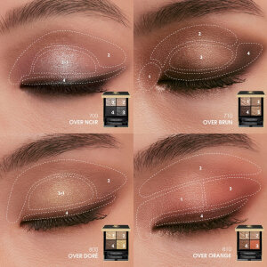 YSL Couture Baby Clutch Eyeshadow Palette 600 - 4