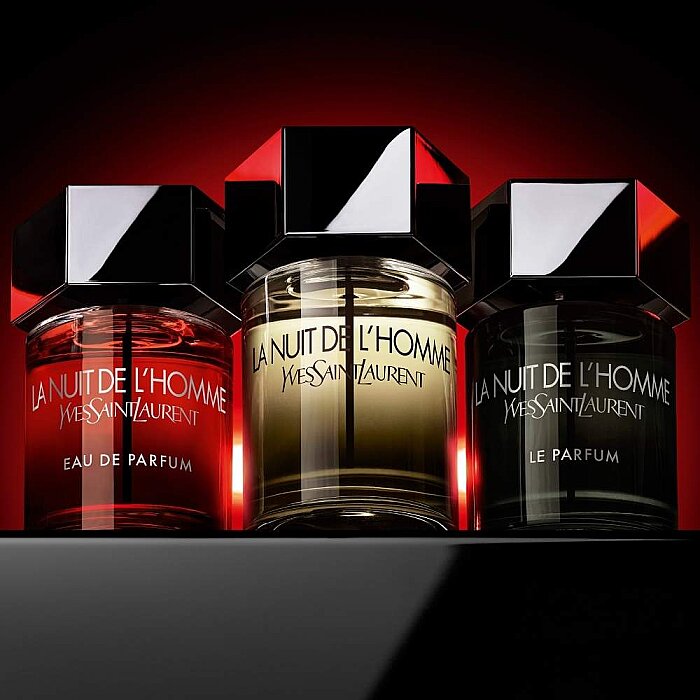 YSL La Nuit De L'Homme Erkek Parfüm Edp Reno 100 Ml - 5