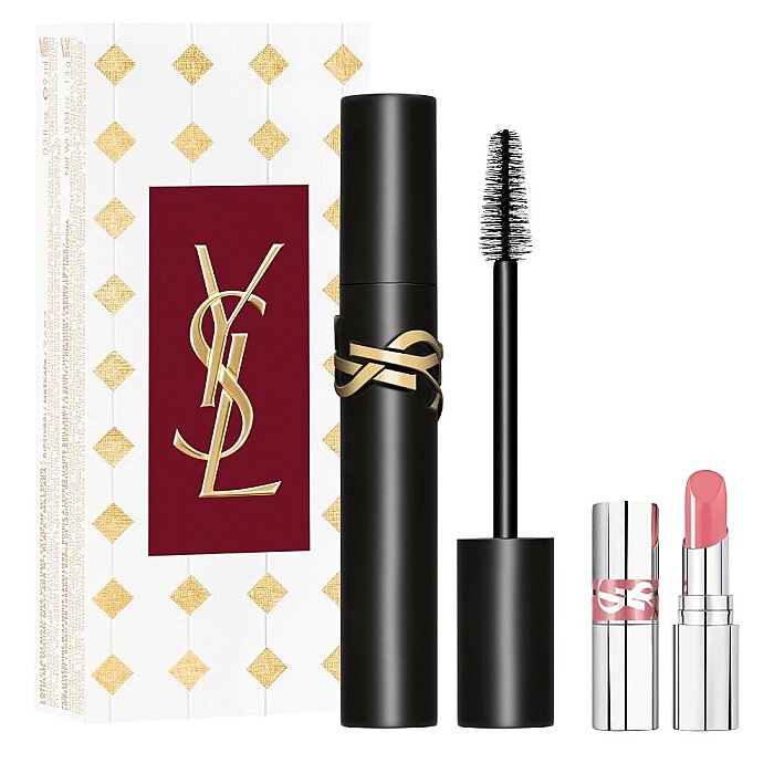 YSL Lash Clash Mini Love Shine Ruj 44 Set - 1