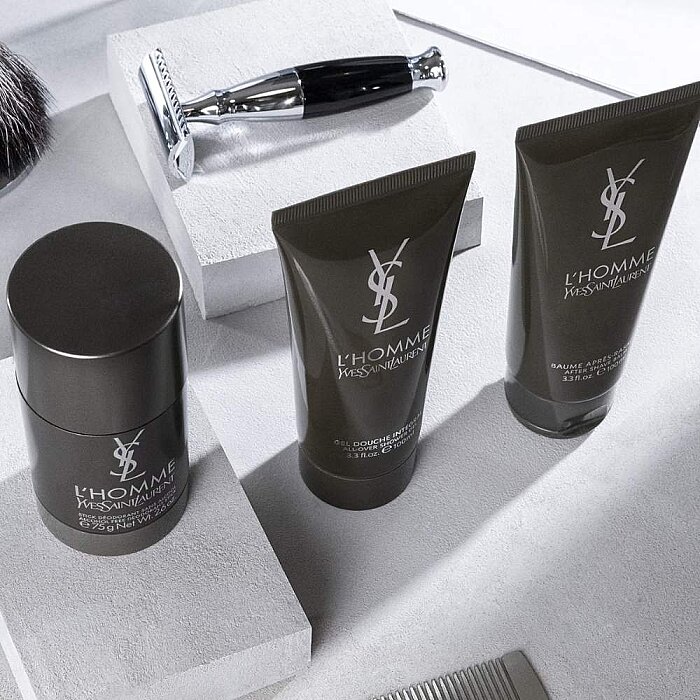 YSL L'Homme Erkek Parfüm Edt 60 Ml - 5