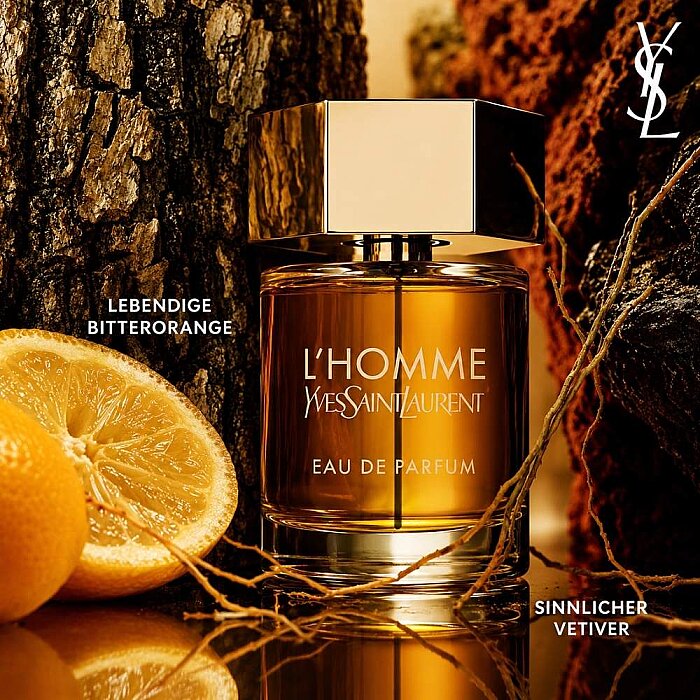YSL L'Homme Reno Erkek Parfüm Edp 60 Ml - 3