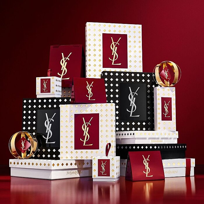 YSL Libre Kadın Parfüm Edp 90 Ml + Edp 10 Ml + Mini Loveshine Ruj 44 Set - 3