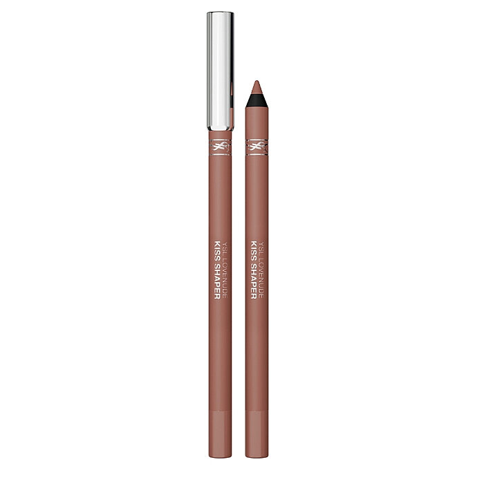 YSL Lovenude Kiss Shaper Lip Liner 102 Tan Line - 1