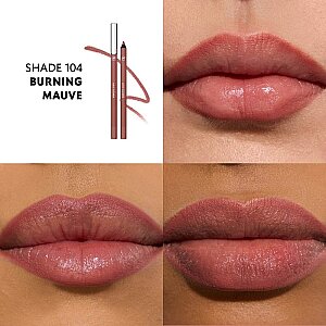 YSL Lovenude Kiss Shaper Lip Liner 104 Burning Mauve - 2