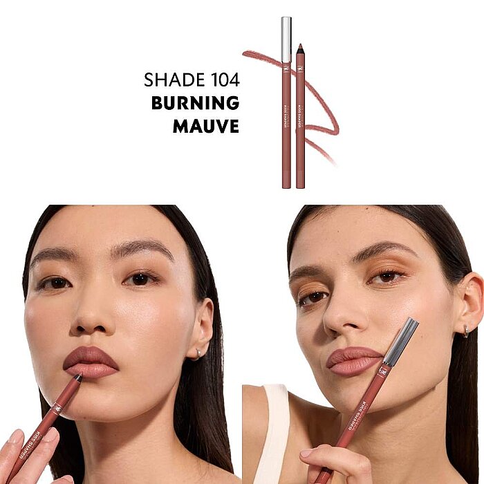 YSL Lovenude Kiss Shaper Lip Liner 104 Burning Mauve - 3