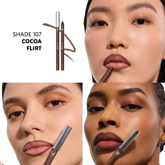 YSL Lovenude Kiss Shaper Lip Liner 107 Cocoa Flirt - 3