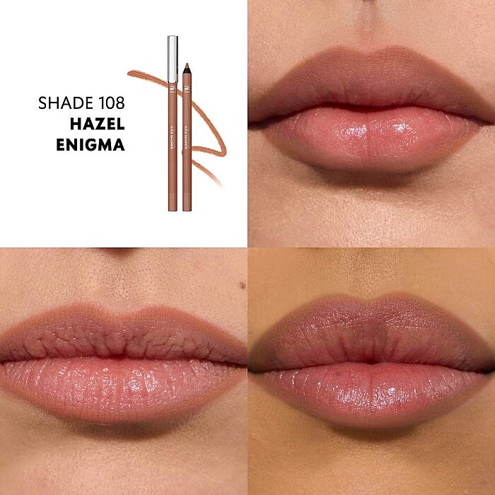 YSL Lovenude Kiss Shaper Lip Liner 108 Hazel Enigma - 2