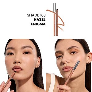 YSL Lovenude Kiss Shaper Lip Liner 108 Hazel Enigma - 3