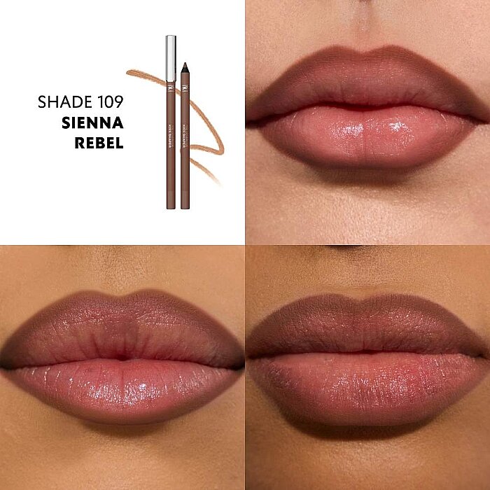 YSL Lovenude Kiss Shaper Lip Liner 109 Sienna Rebel - 2