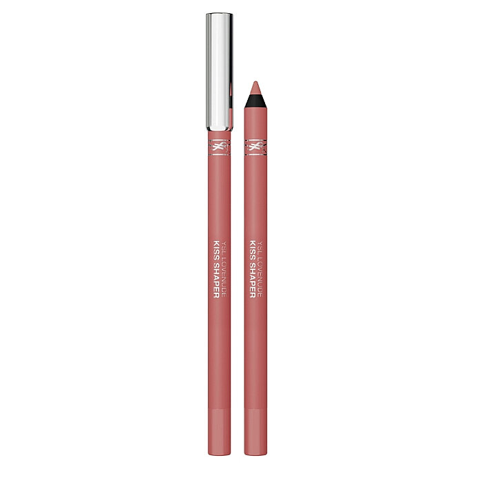 YSL Lovenude Kiss Shaper Lip Liner 44 Nude Lavalliere - 1