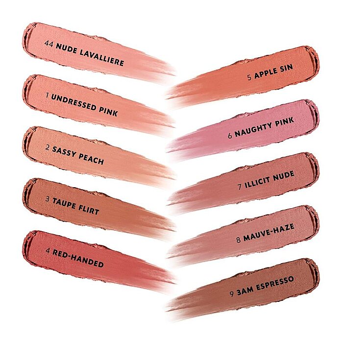 YSL Lovenude Lip Blusher 01 Undressed Pink - 6