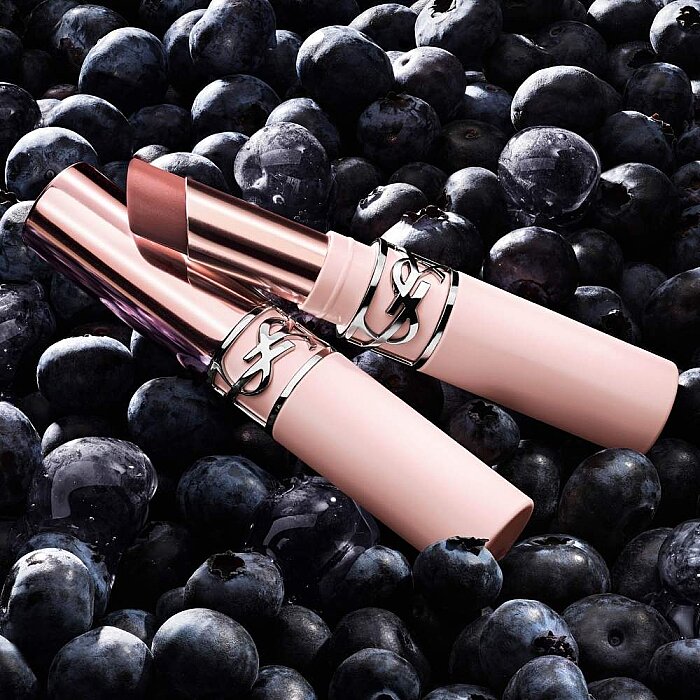 YSL Lovenude Lip Blusher 03 Taupe Flirt - 3