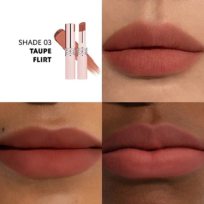 YSL Lovenude Lip Blusher 03 Taupe Flirt - 2
