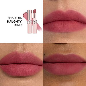 YSL Lovenude Lip Blusher 06 Naughty Pink - 2