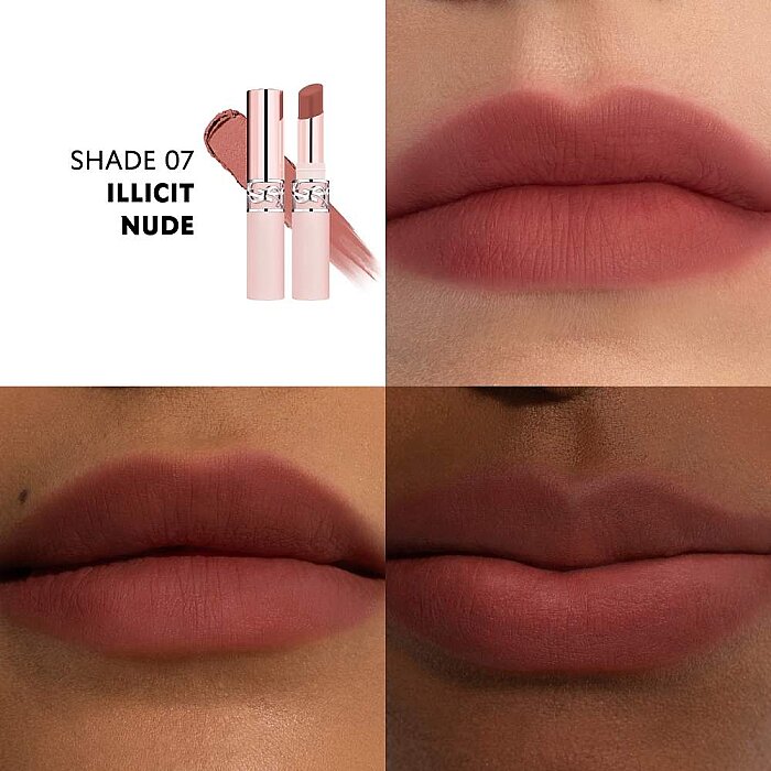 YSL Lovenude Lip Blusher 07 Illicit Nude - 2