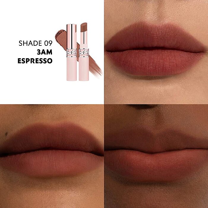 YSL Lovenude Lip Blusher 09 3 AM Espresso - 2