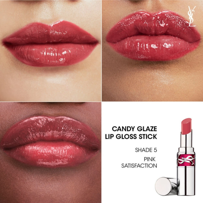 YSL Loveshine Candy Glaze Lip Gloss 05 - 2