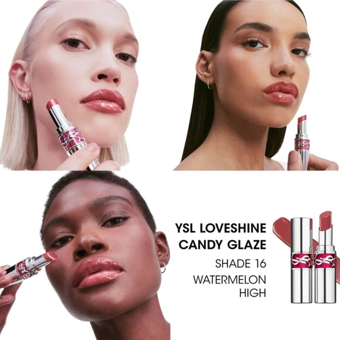 YSL Loveshine Candy Glaze Lip Gloss 16 - 4