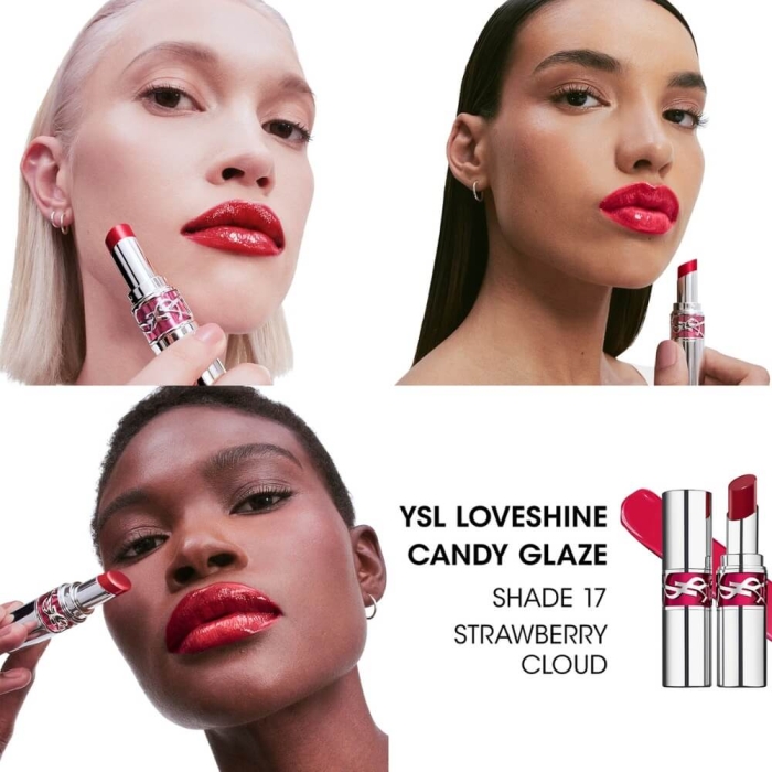 YSL Loveshine Candy Glaze Lip Gloss 17 - 4