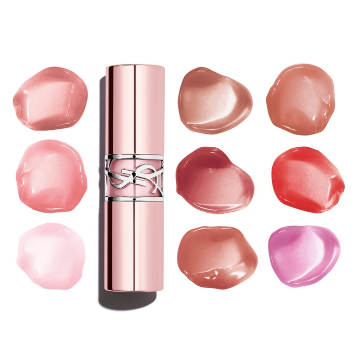 Ysl Loveshine Candy Glow 12B Sweet Tangerine - 4