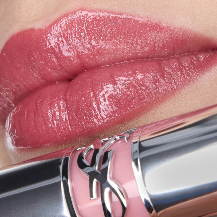 YSL Loveshine Ruj 10-Stardust Love - 4