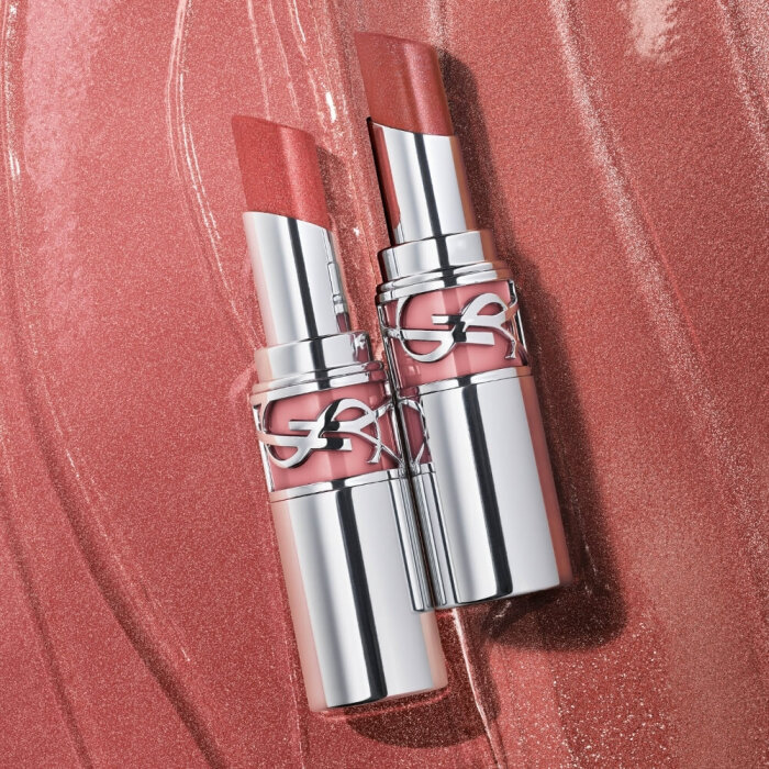 YSL Loveshine Ruj 10-Stardust Love - 5