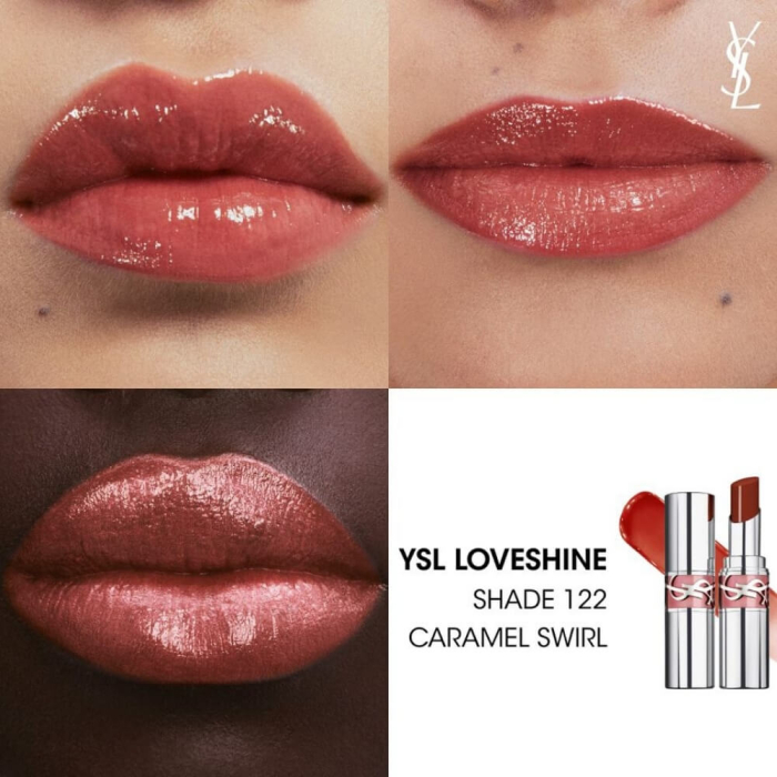 YSL Loveshine Ruj 122 - 2