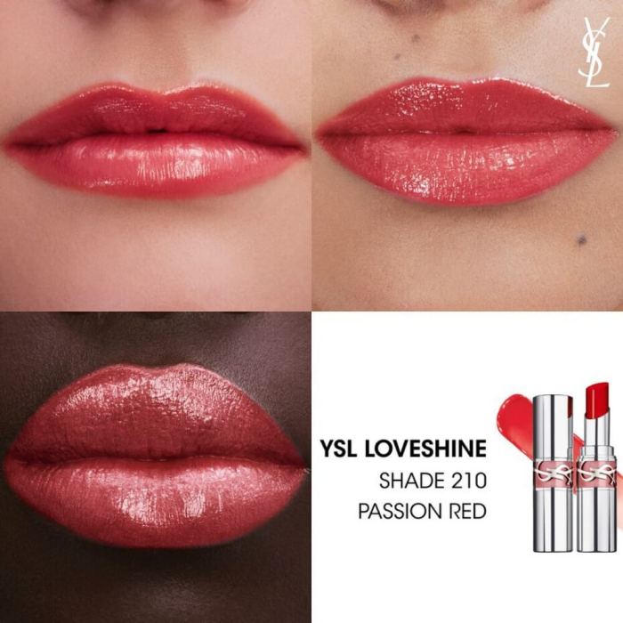 YSL Loveshine Ruj 210 - 2