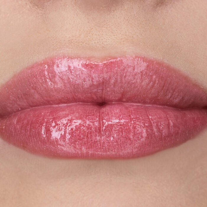 YSL Loveshine Ruj 215-Plum Levitation - 4