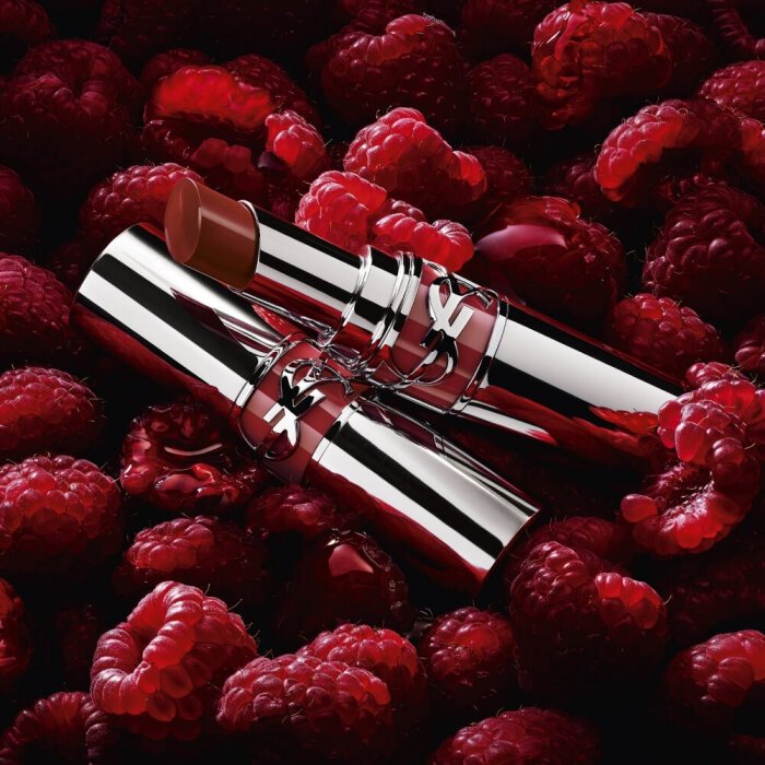 YSL Loveshine Ruj 219-Berry Crush - 3