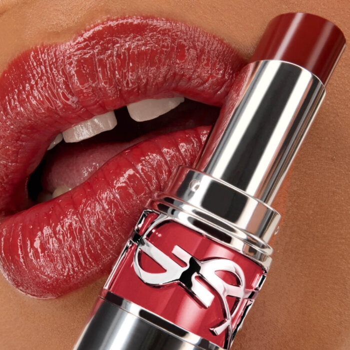 YSL Loveshine Ruj 219-Berry Crush - 4