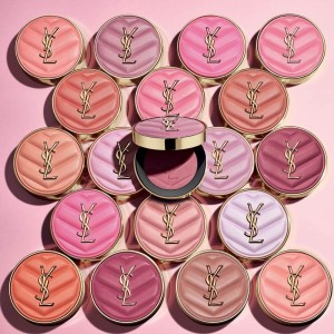 YSL Make Me Powder Blush Shade 54 - 7