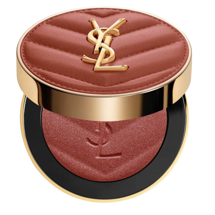 YSL Make Me Powder Blush Shade 12 Honey Moon - 1