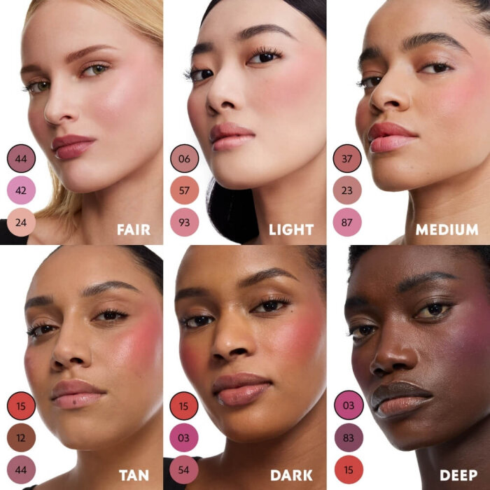 YSL Make Me Powder Blush Shade 12 Honey Moon - 8