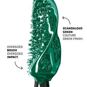 YSL Mascara Lash Clash Extreme Volume Mascara 03 Green - 3