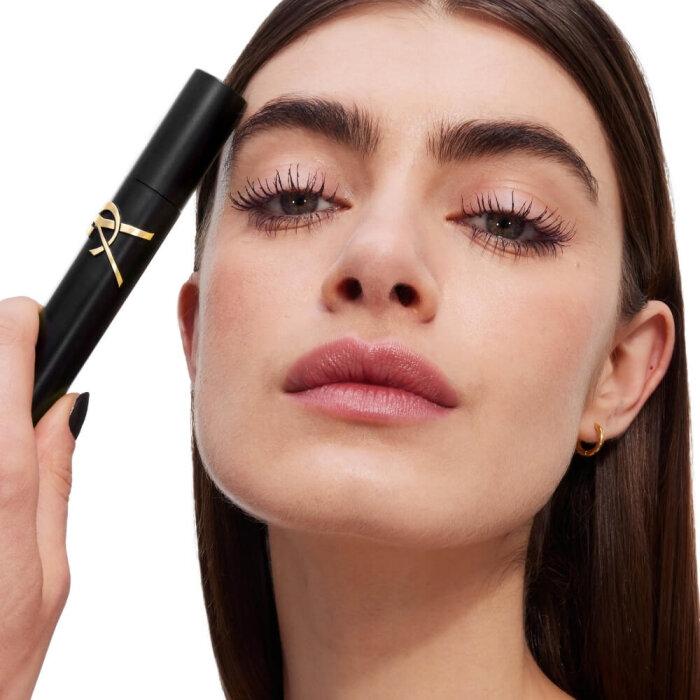 YSL Mascara Lash Clash Extreme Volume Mascara 7-Magnetic Purple - 5
