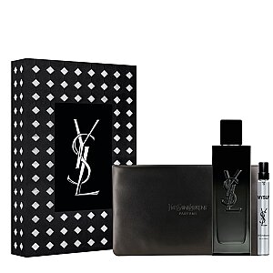 Ysl Myslf Erkek Parfüm Edp 100 Ml + Edp 10 Ml + Pouch Set - YSL