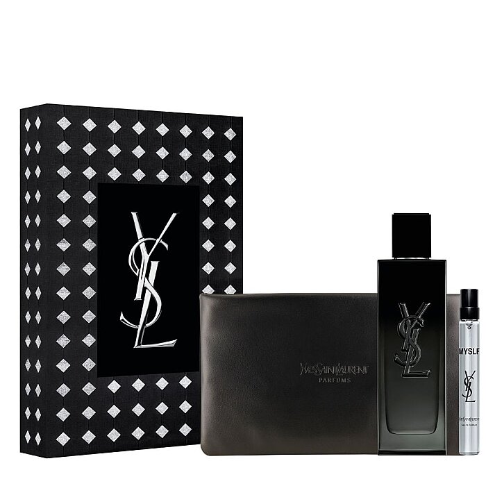 Ysl Myslf Erkek Parfüm Edp 100 Ml + Edp 10 Ml + Pouch Set - 1
