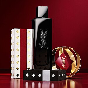 Ysl Myslf Erkek Parfüm Edp 100 Ml + Edp 10 Ml + Pouch Set - 2