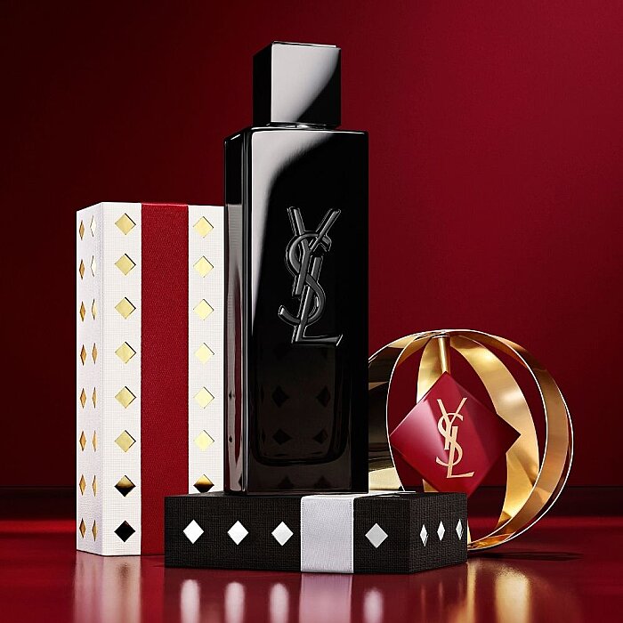 Ysl Myslf Erkek Parfüm Edp 100 Ml + Edp 10 Ml + Pouch Set - 2