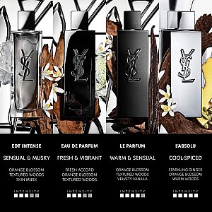 YSL Myslf Erkek Parfüm Edt Intense 100 Ml - 7