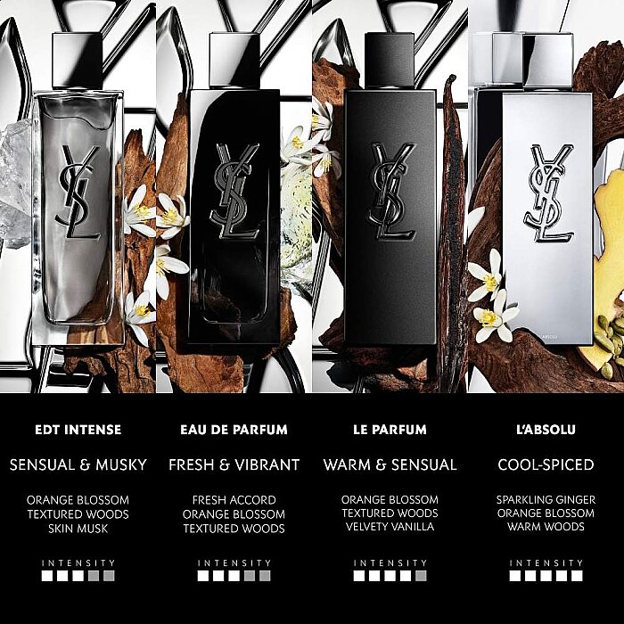 YSL Myslf Erkek Parfüm Edt Intense 60 Ml - 7