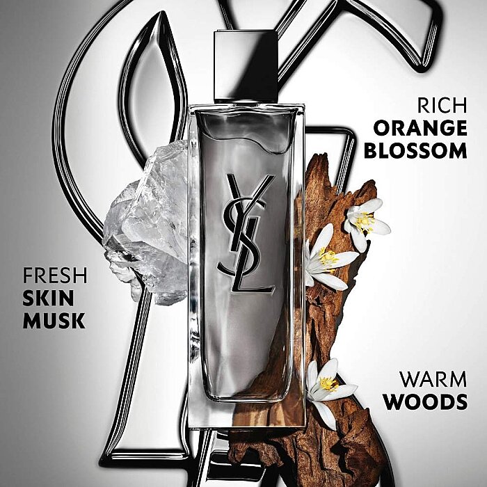 YSL Myslf Erkek Parfüm Edt Intense 60 Ml - 3