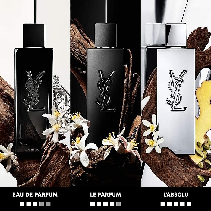 YSL Myslf L'Absolu Erkek Parfüm Edp 100 Ml - 6