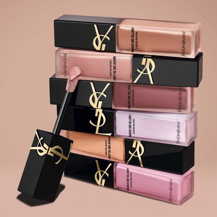 YSL Powder Make Me Liquid Blush Shade 37 - 6