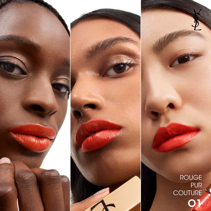 YSL Rouge Pur Couture Lipstick O1 - 2