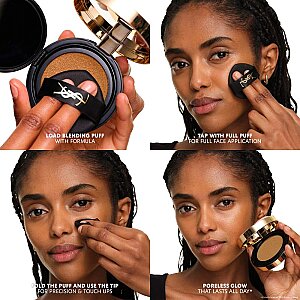 YSL Skin Affair Cushion Foundation LC1 - 4