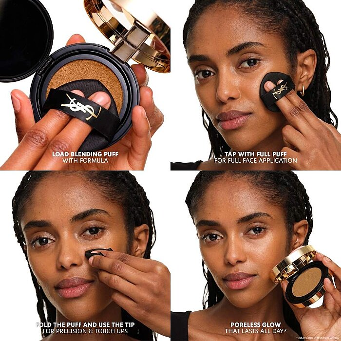 YSL Skin Affair Cushion Foundation MW4 - 4